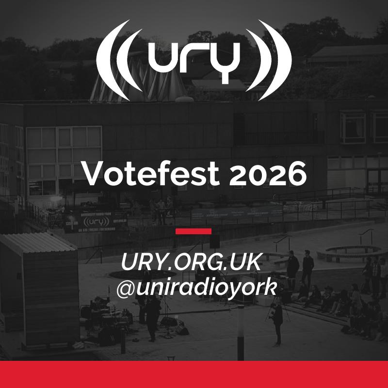 Votefest 2026 logo.
