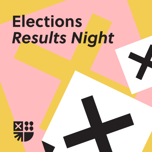 Election Results Night 2026 Logo