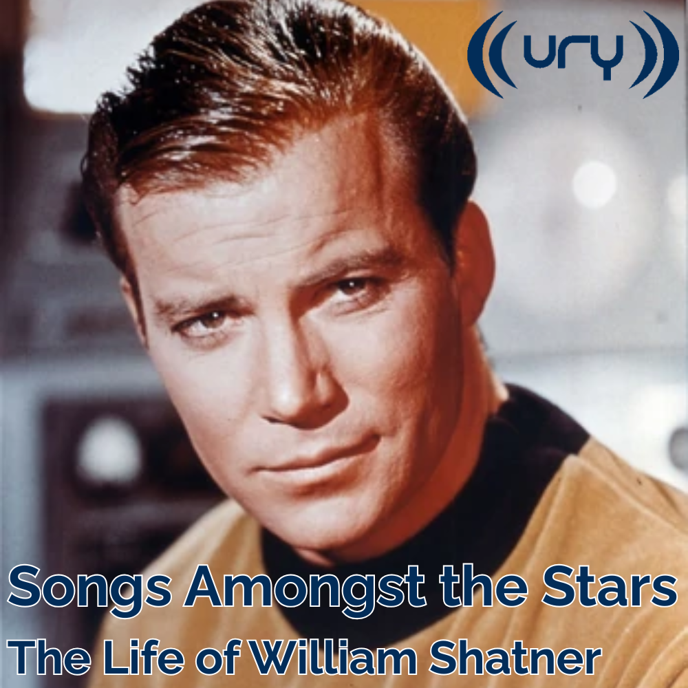 Songs Amongst The Stars: The Life of William Shatner Logo