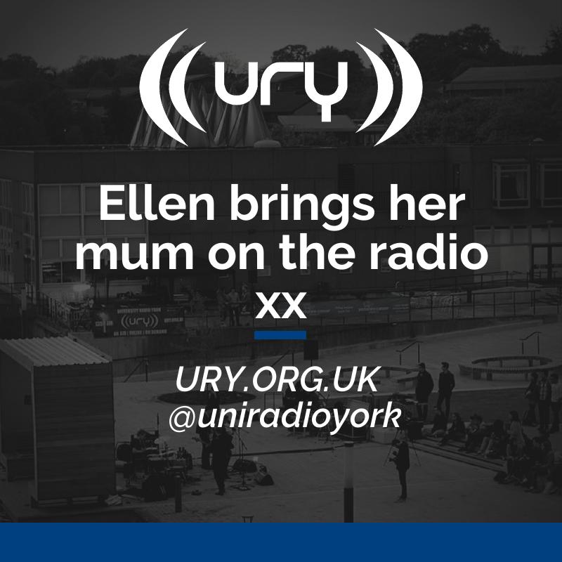 Ellen brings her mum on the radio xx Logo