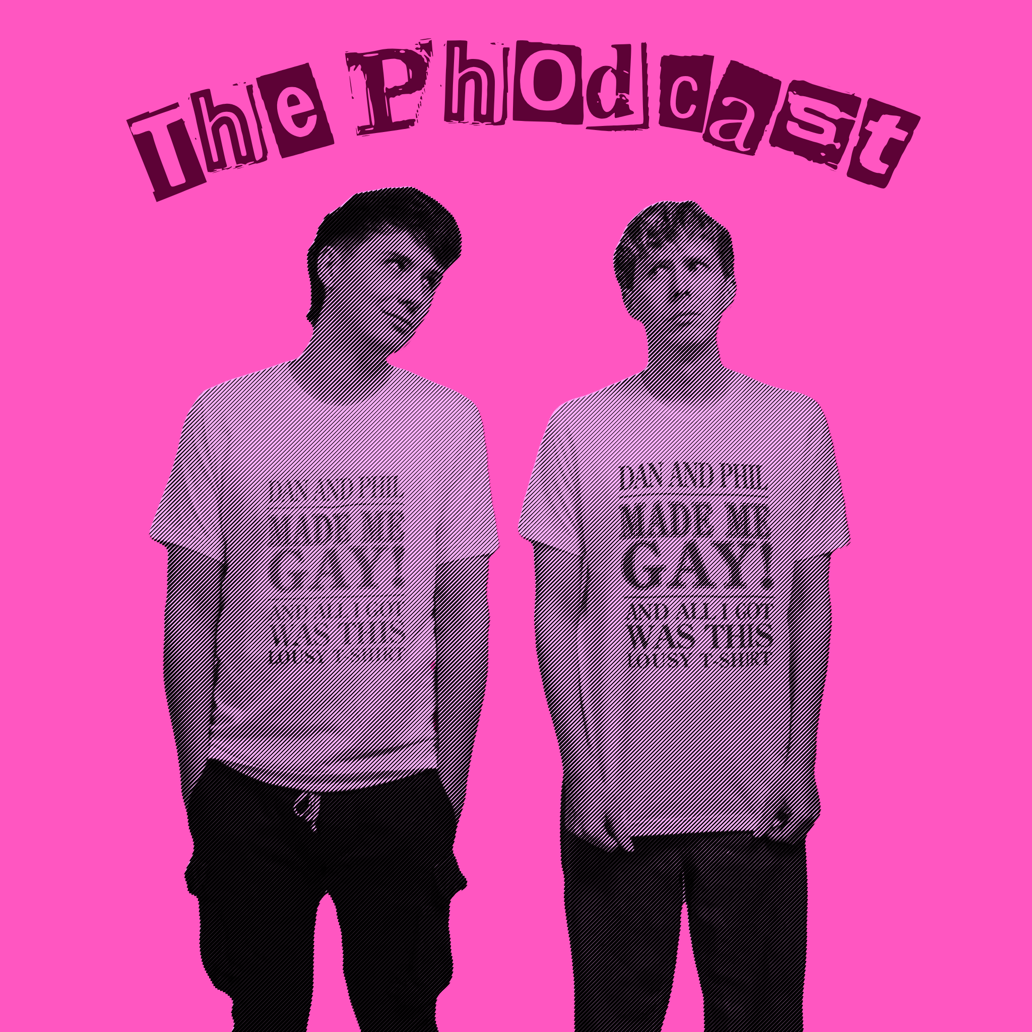 The Phodcast: An exploration of fandom culture Logo