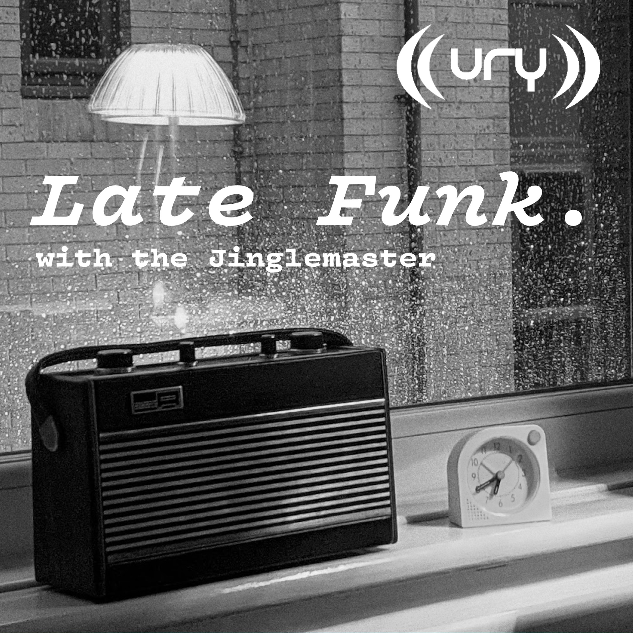 Late Funk. Logo