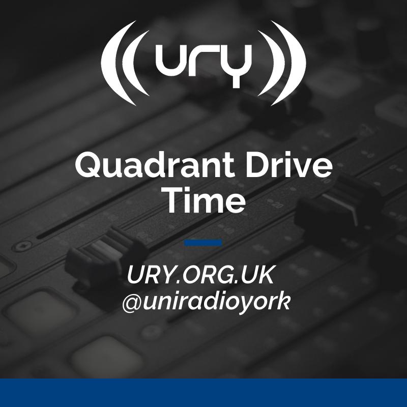 Quadrant Drive Time logo.