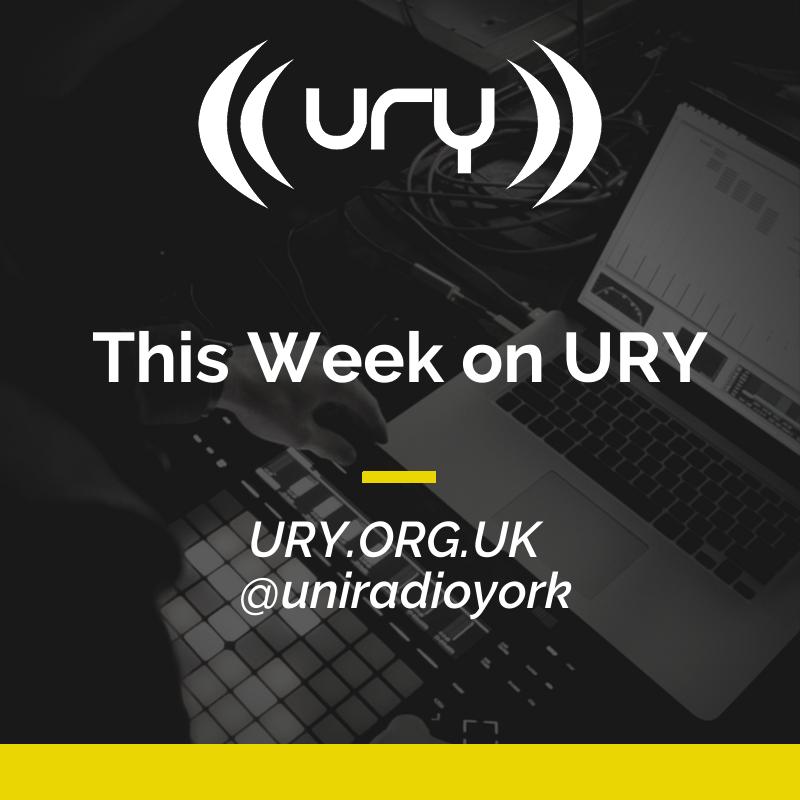 This Week on URY Logo