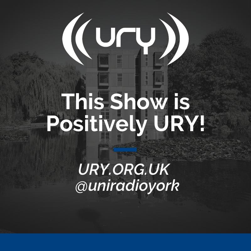This Show is Positively URY! Logo