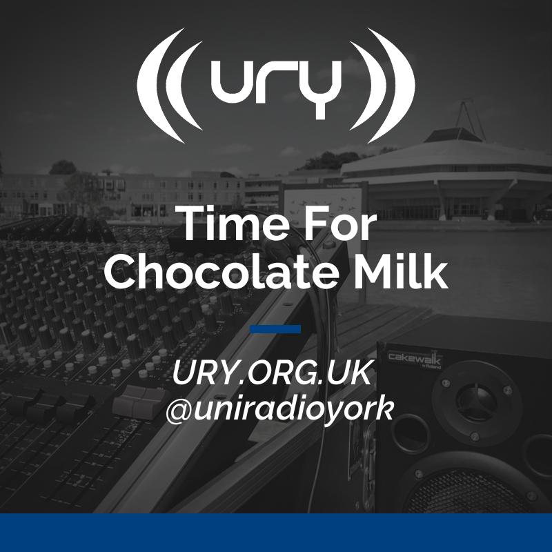 Time For Chocolate Milk Logo