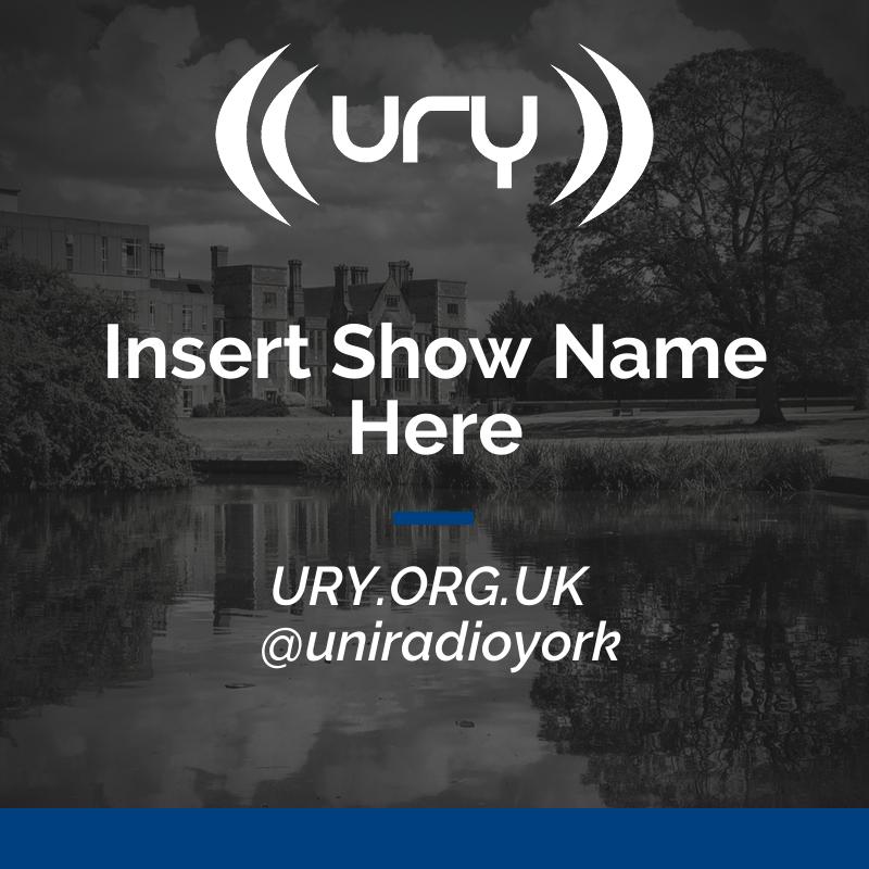 Insert Show Name Here Logo
