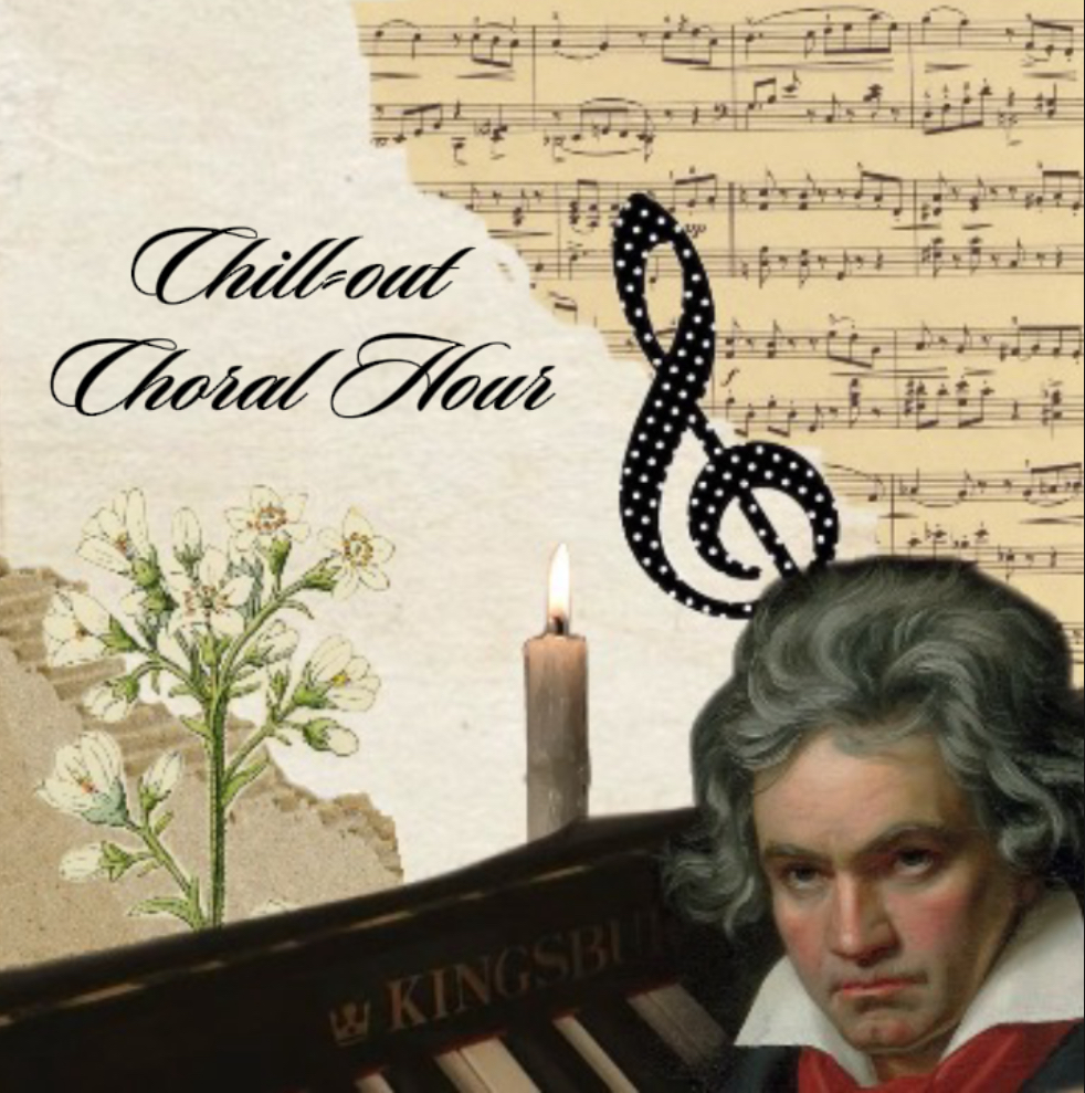 Chill-out Choral Hour logo.