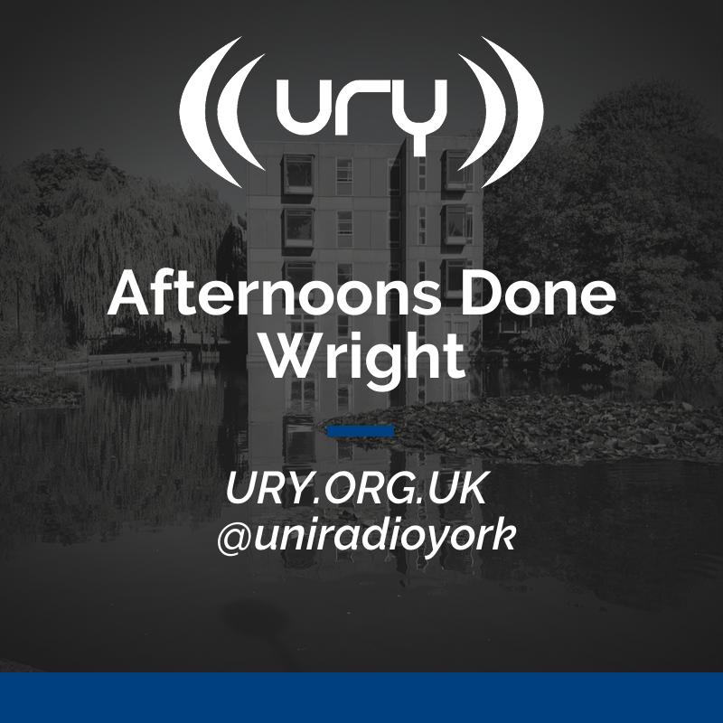 Afternoons Done Wright Logo