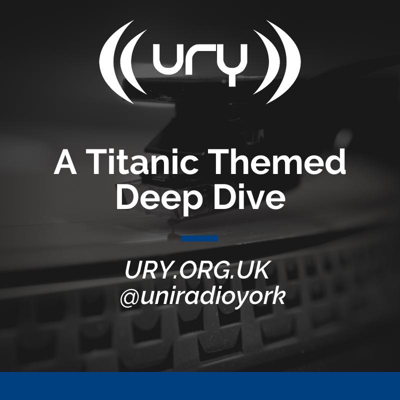 A Titanic Themed Deep Dive Logo