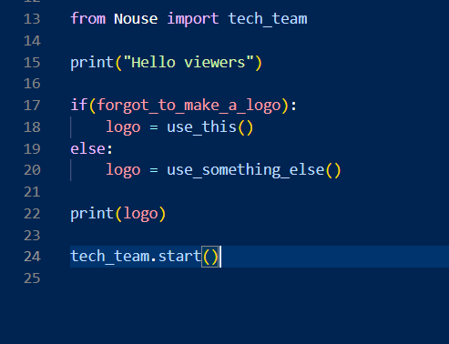 Shut Up and Code  Logo