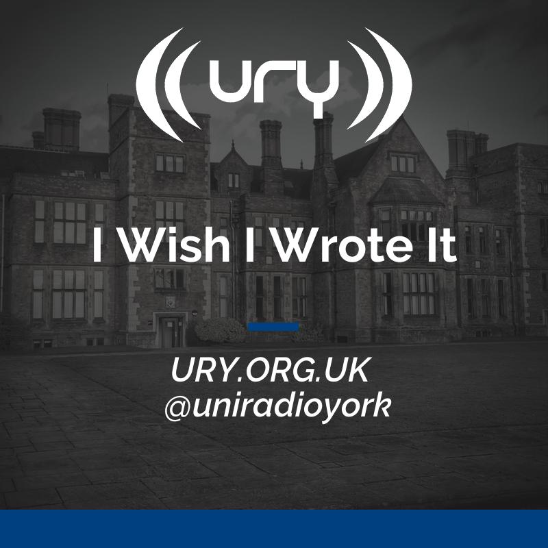 I Wish I Wrote It  Logo