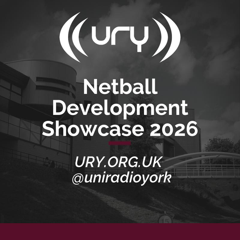Netball Development Showcase 2026 Logo