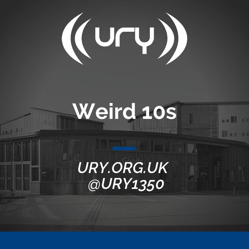 Weird 10s Logo