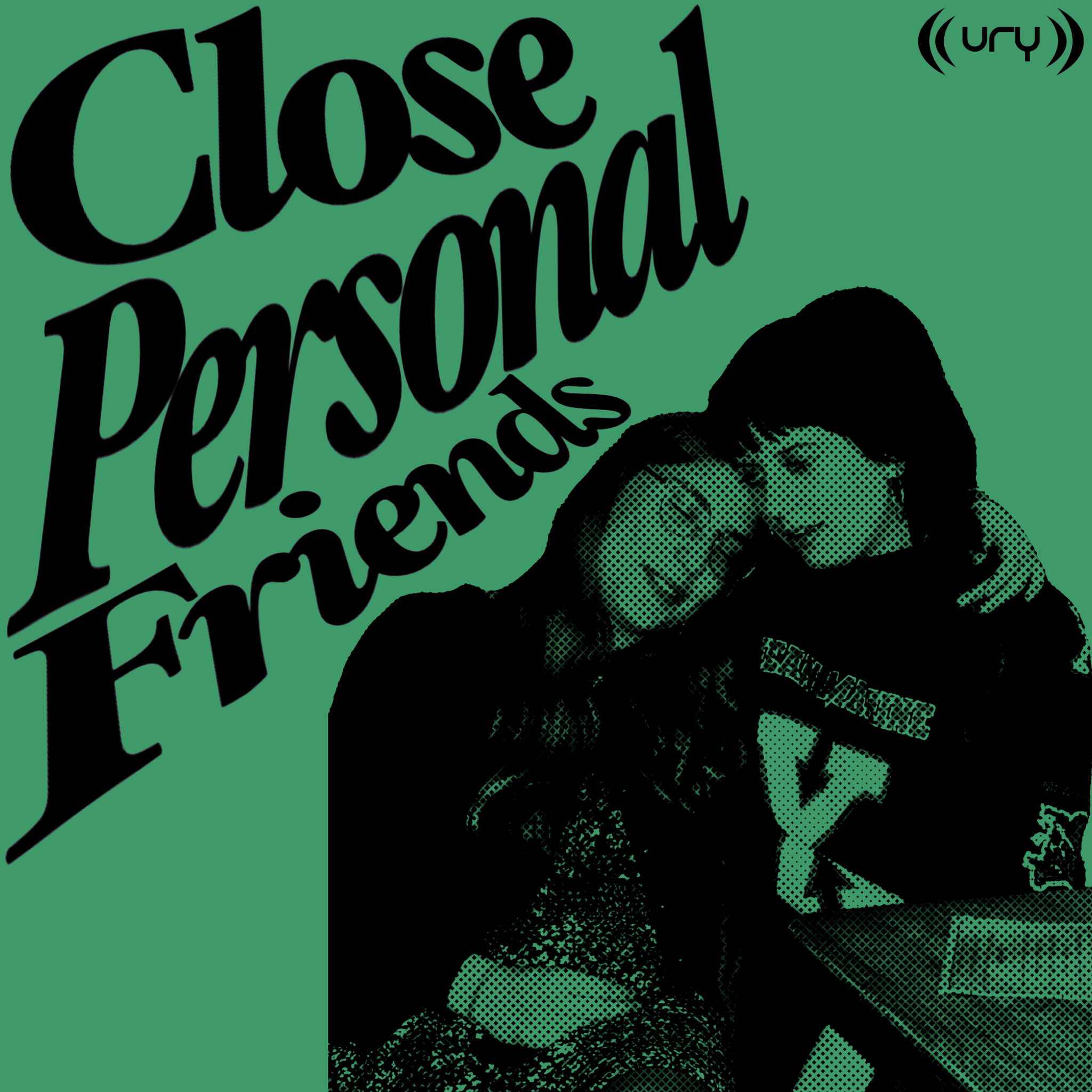 Close Personal Friends with Megan and Sunny Logo