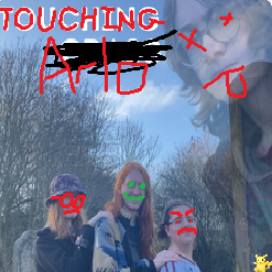 Touching Arlo Logo