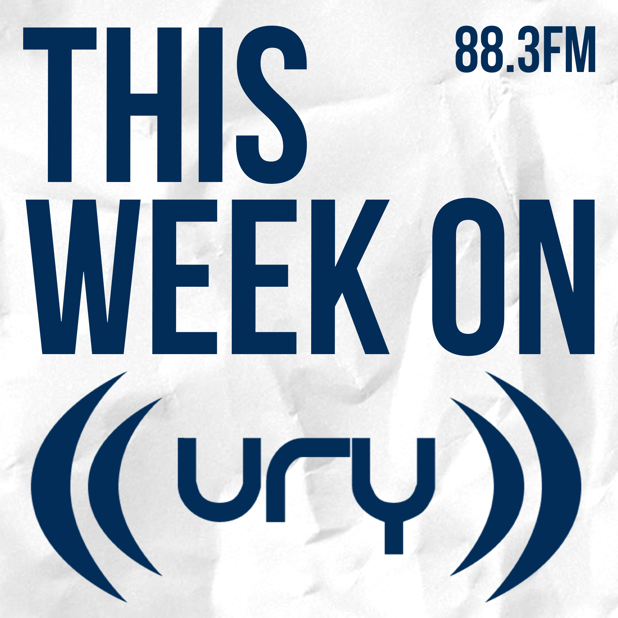 This Week on URY Logo