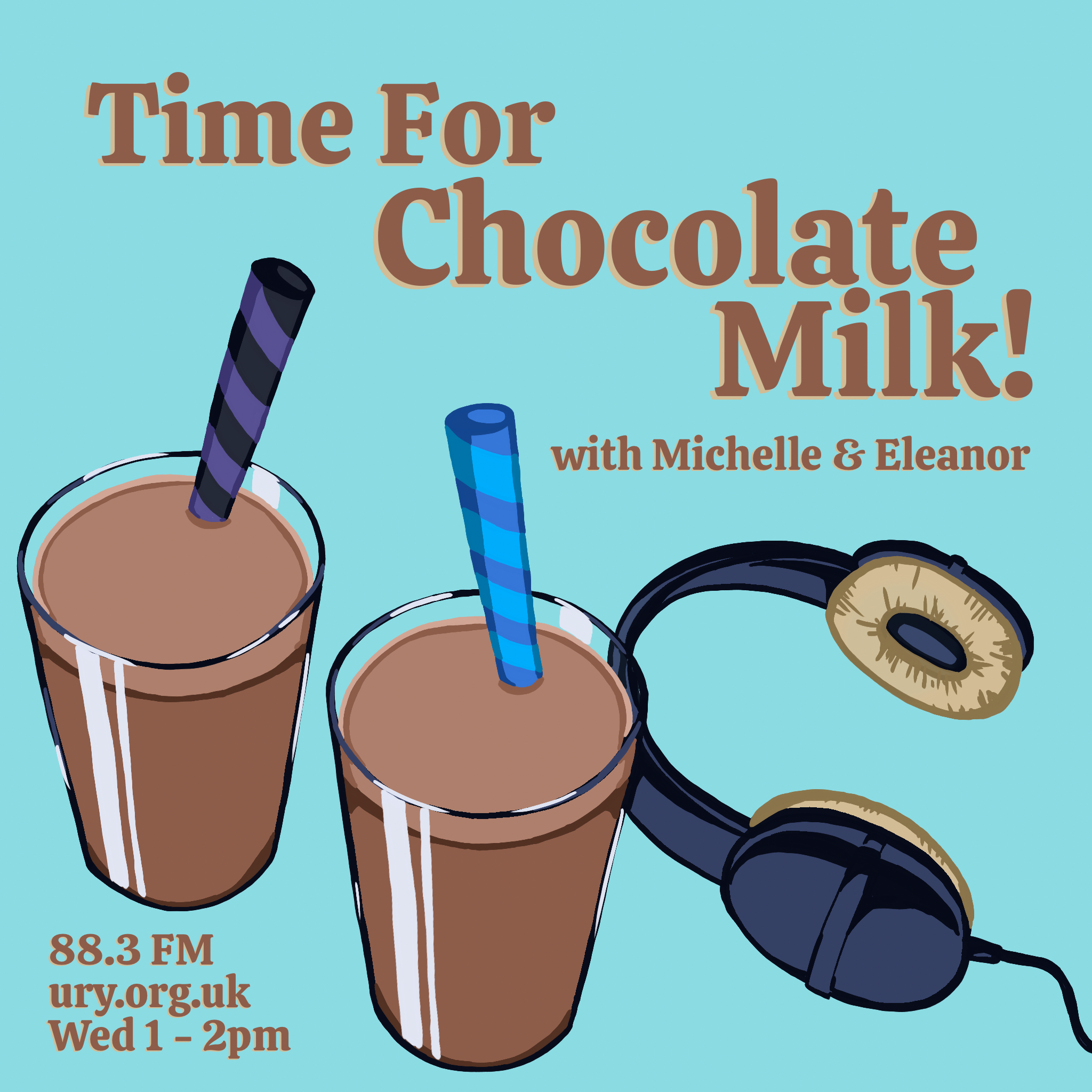 Time For Chocolate Milk Logo