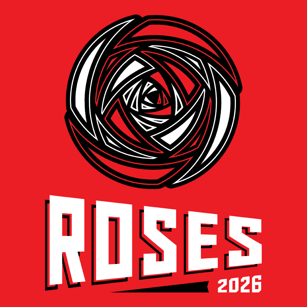 Roses 2026: Roundup & Opening Ceremony logo.