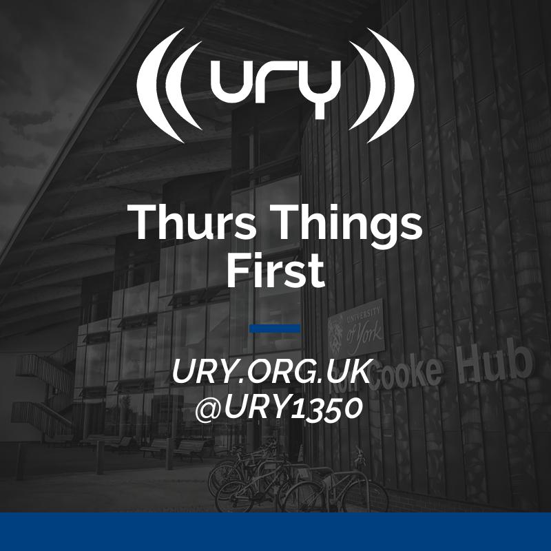 Thurs Things First Logo