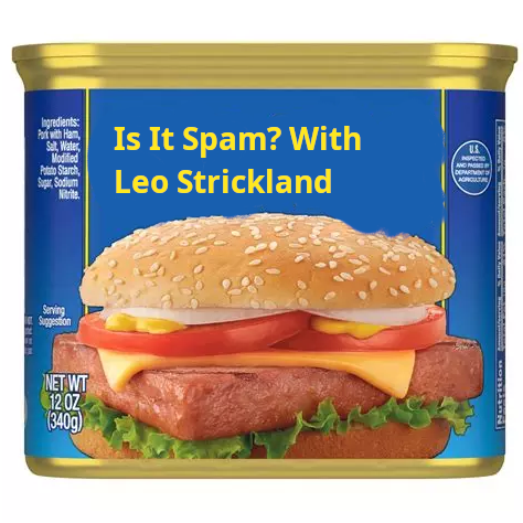 Is It Spam? Logo