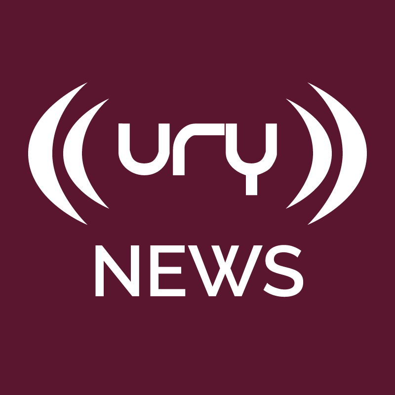 URY News: Local Election Coverage Logo