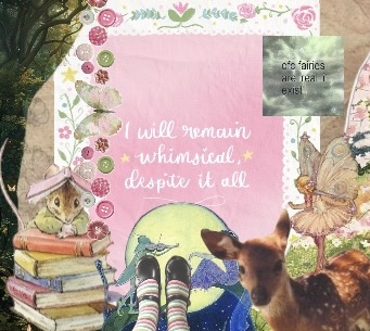 whatever whimsy is Logo
