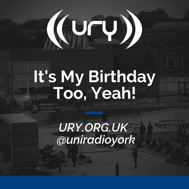 It's My Birthday Too, Yeah! Logo