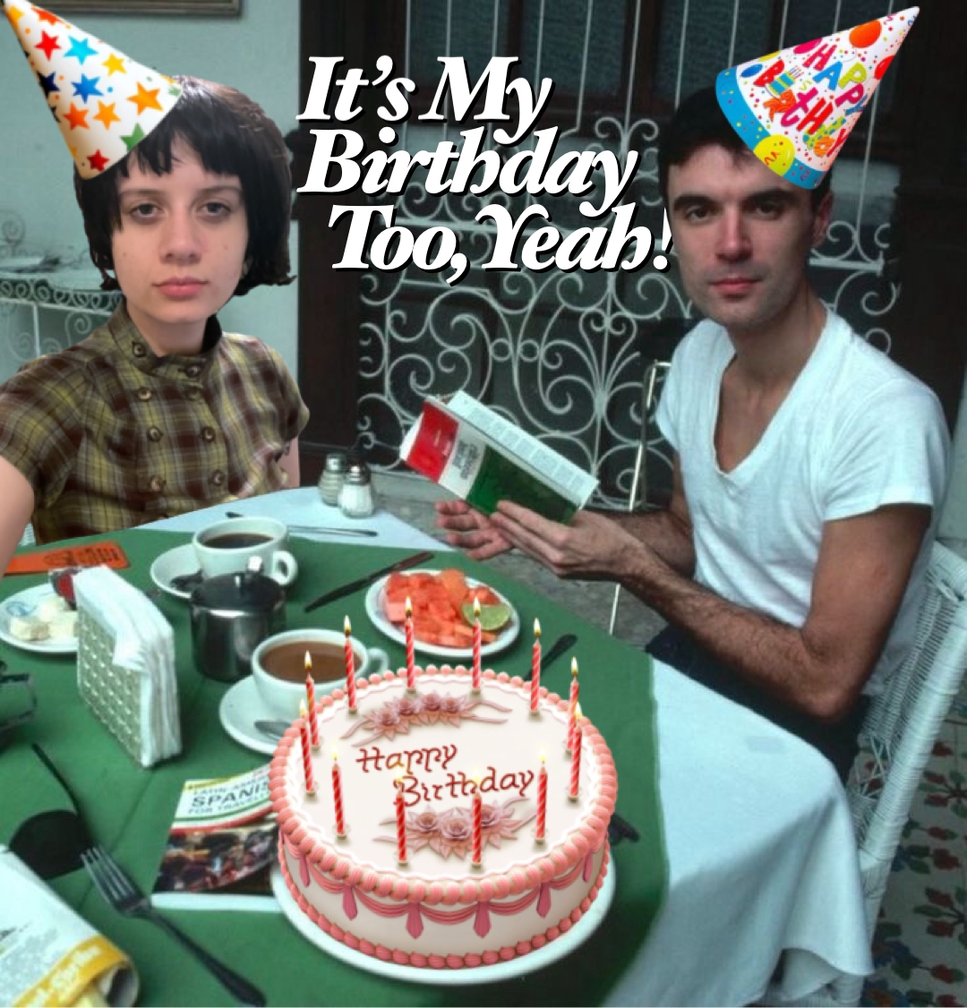 It's My Birthday Too, Yeah! Logo