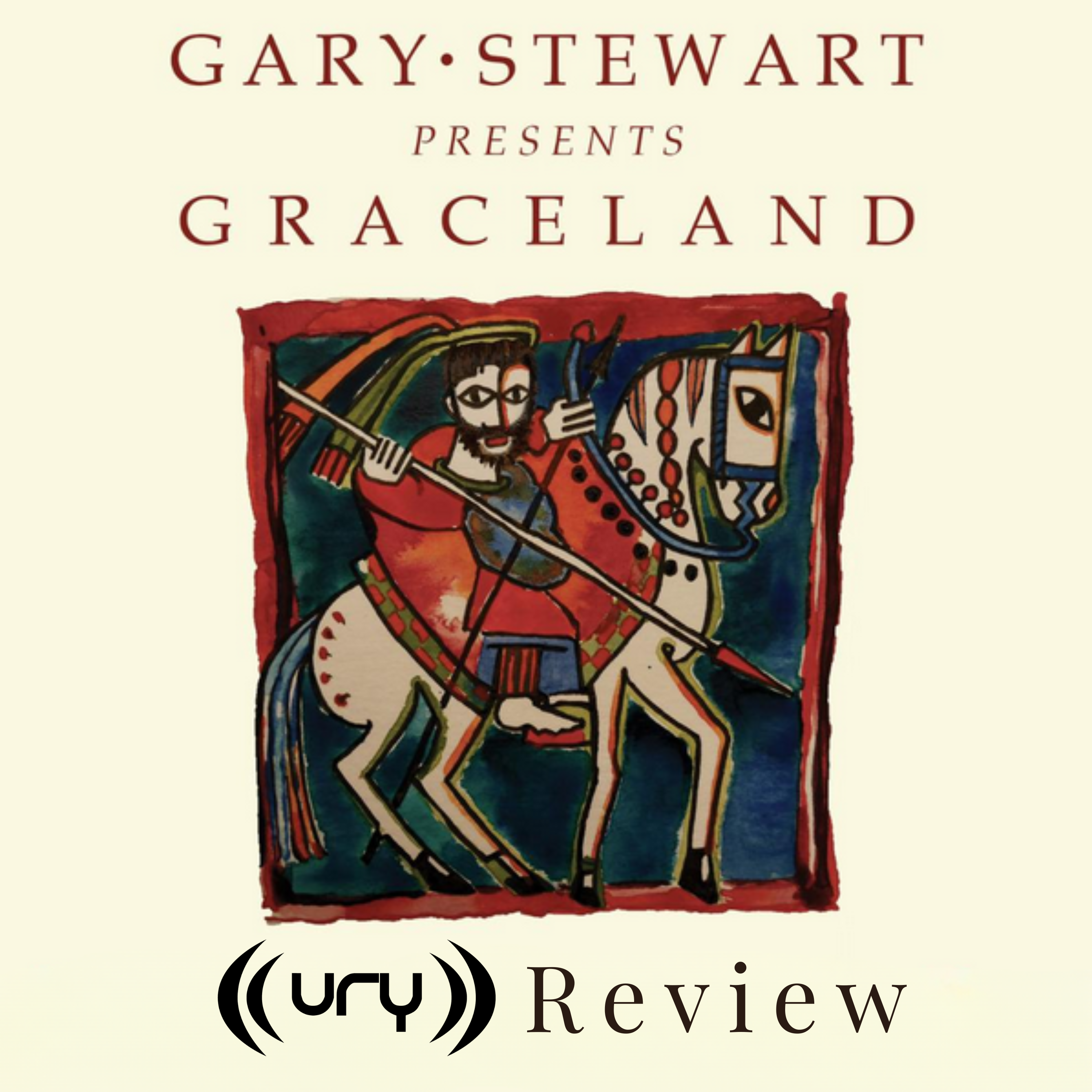 Gary Stewart presents: The Songs of Paul Simon - URY Review Logo