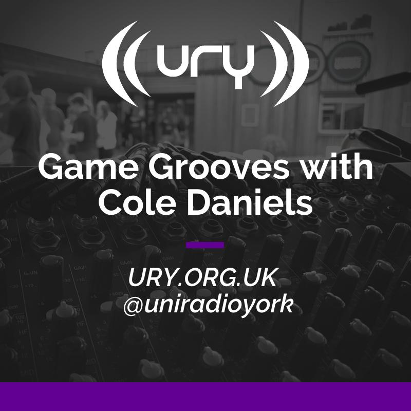 Game Grooves with Cole Daniels Logo