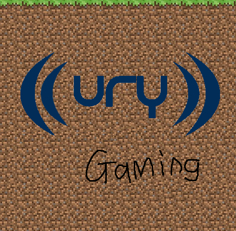 Straight Up Beating It... And By It... I Mean... Minecraft... logo.