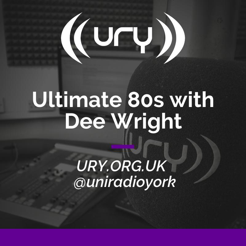 Ultimate 80s with Dee Wright Logo
