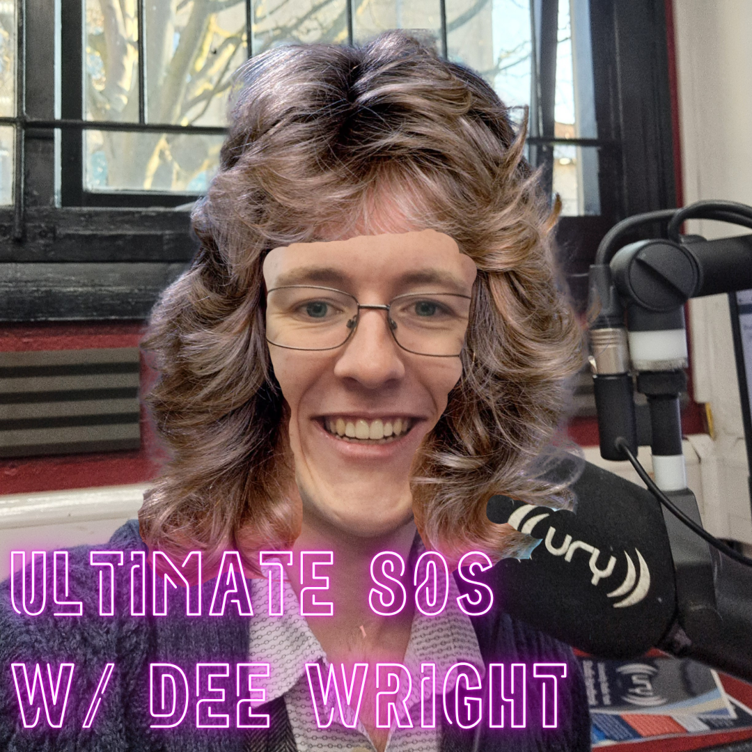 Ultimate 80s with Dee Wright Logo