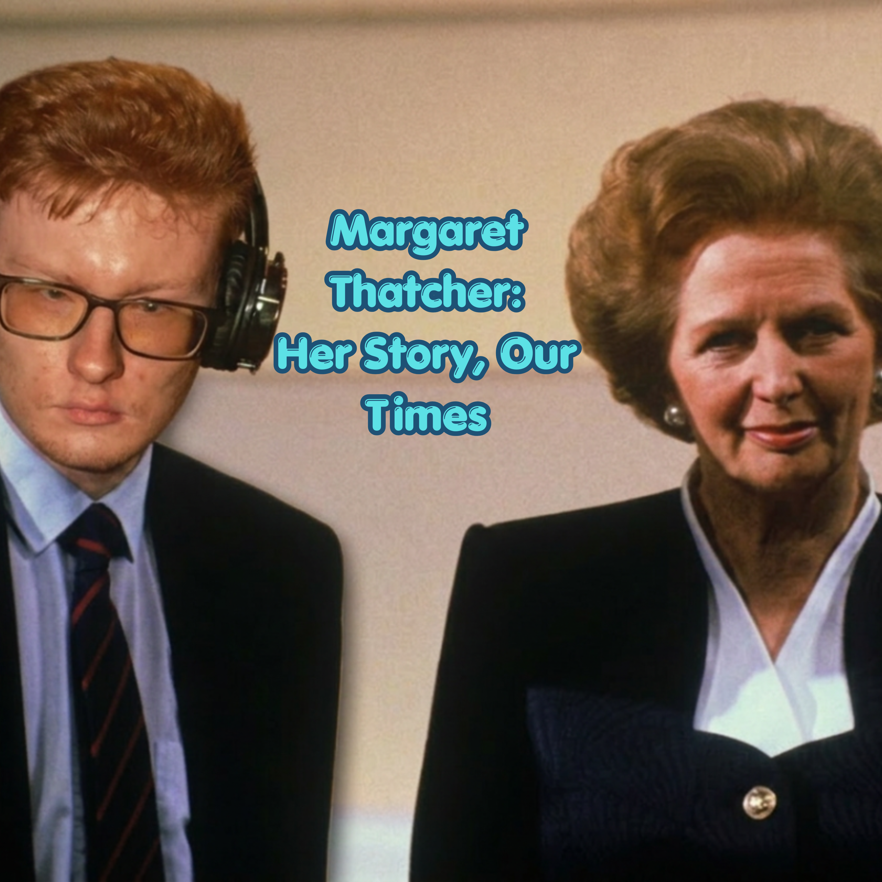 Margaret Thatcher: Her Story, Our Times Logo