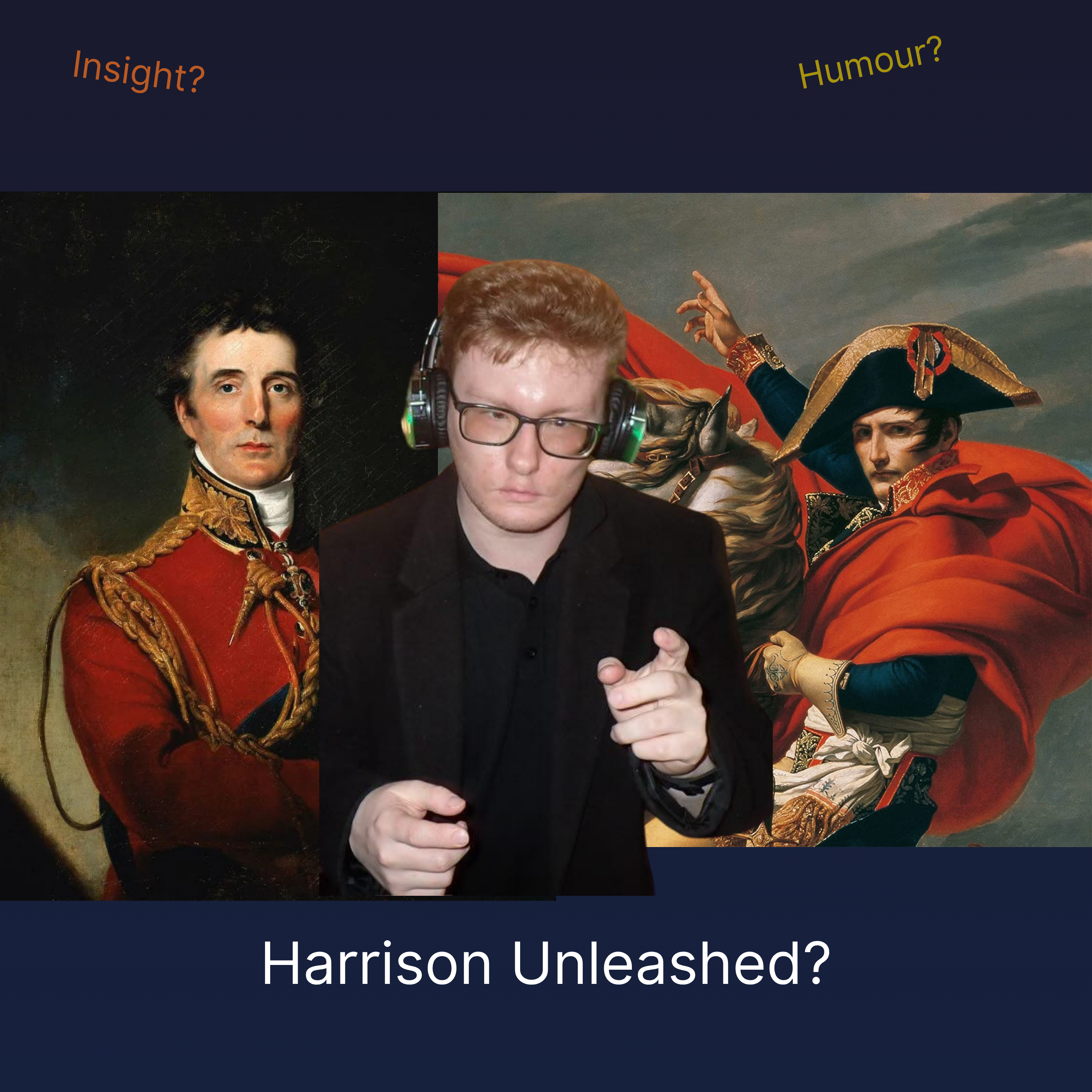 Harrison Unleashed: The Battle of Waterloo Logo