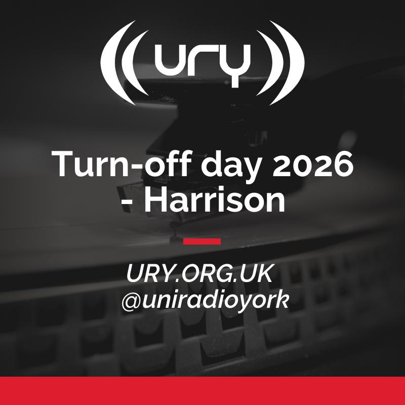 Turn-off day 2026 - Harrison Logo