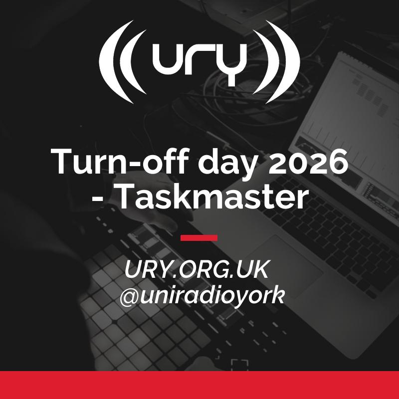 Turn-off day 2026 - Taskmaster Logo