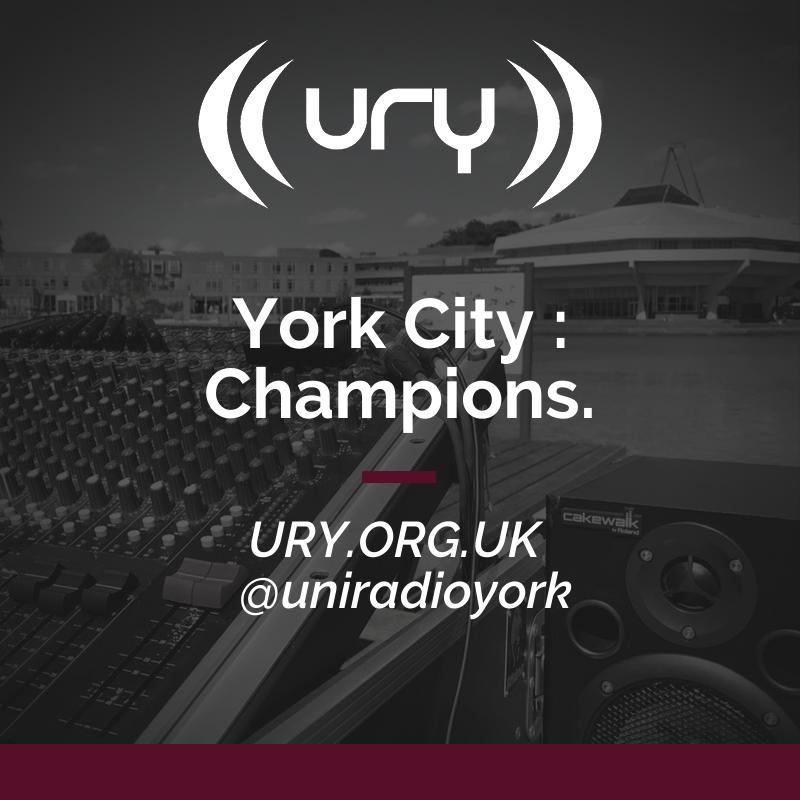 York City : Champions. Logo