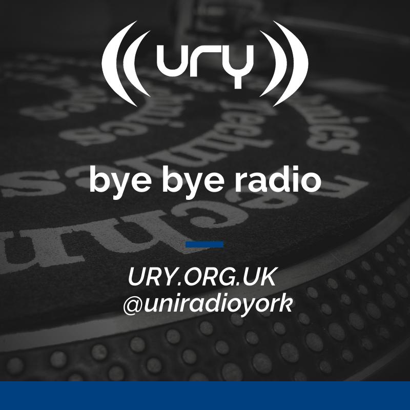 bye bye radio logo.