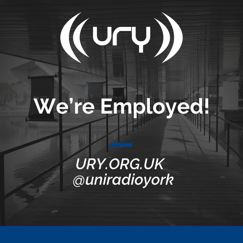 We’re Employed! Logo