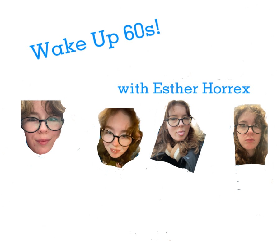 Wake Up 60s! With Esther Horrex Logo