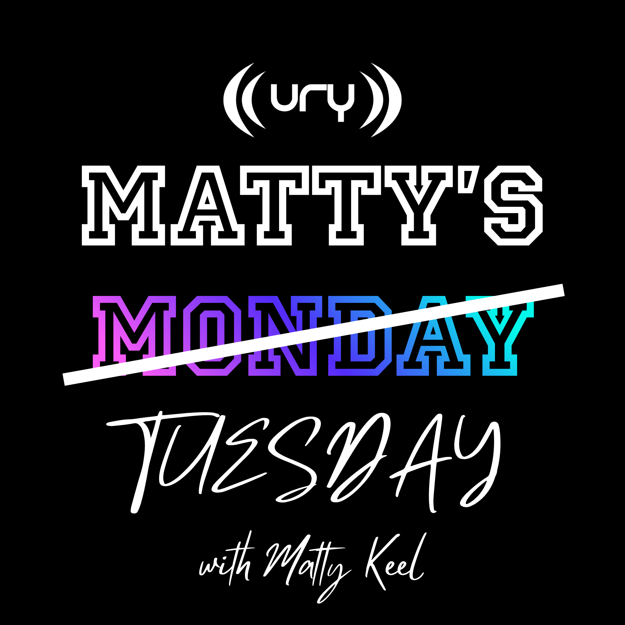 Matty's Tuesday? Logo