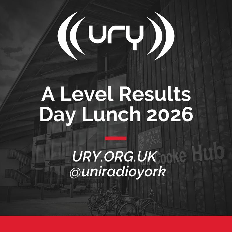 A Level Results Day Lunch 2026 logo.