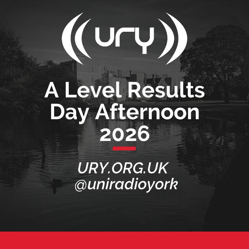 A Level Results Day Afternoon 2026 logo.