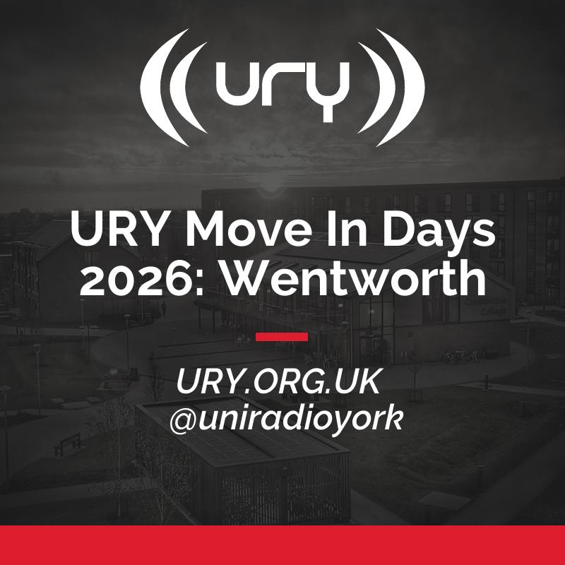 URY Move In Days 2026: Wentworth Logo