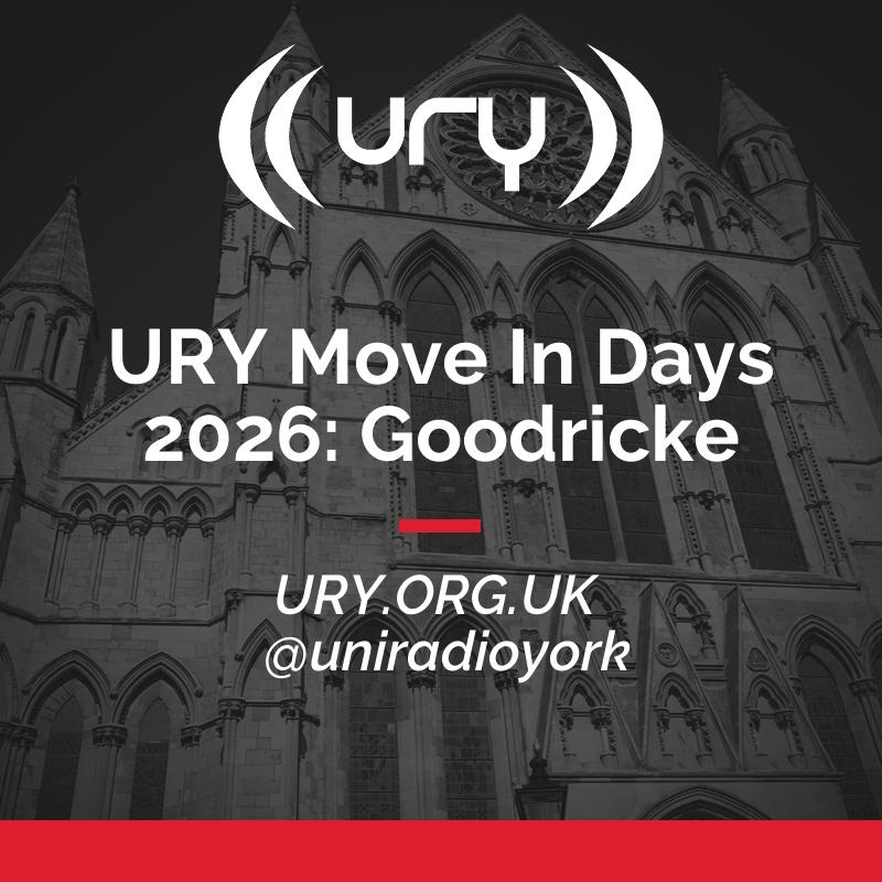 URY Move In Days 2026: Goodricke Logo