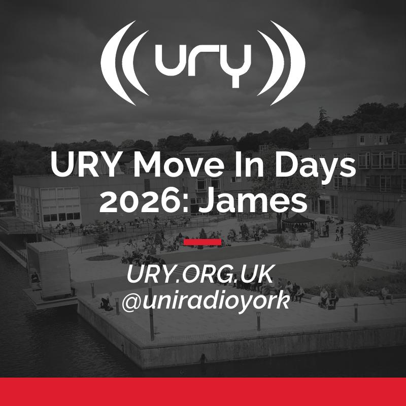 URY Move In Days 2026: James Logo