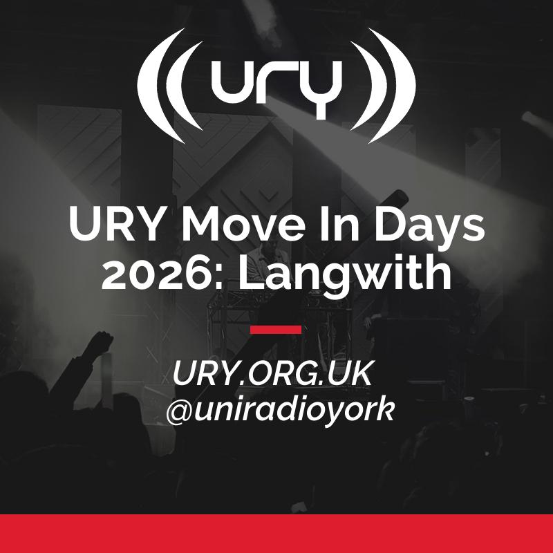URY Move In Days 2026: Langwith Logo