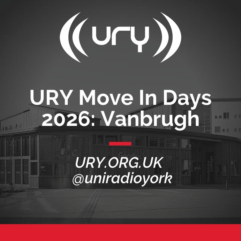 URY Move In Days 2026: Vanbrugh Logo